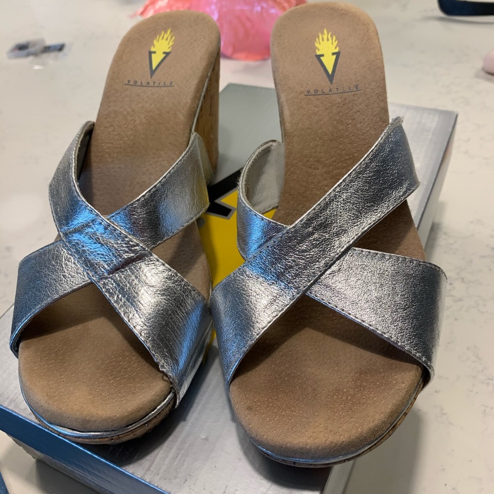 Slip on wedges